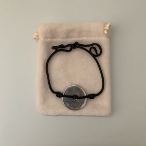 UNOde50 Silver Coin Bracelet